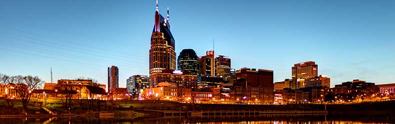 Nashville skyline