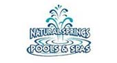 Natural Springs Pools & Spas logo