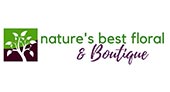 Nature's Best Floral & Boutique logo