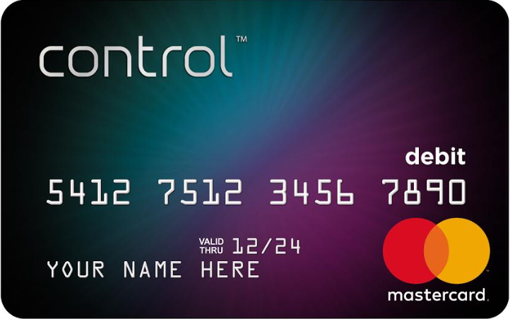 Control Prepaid Mastercard