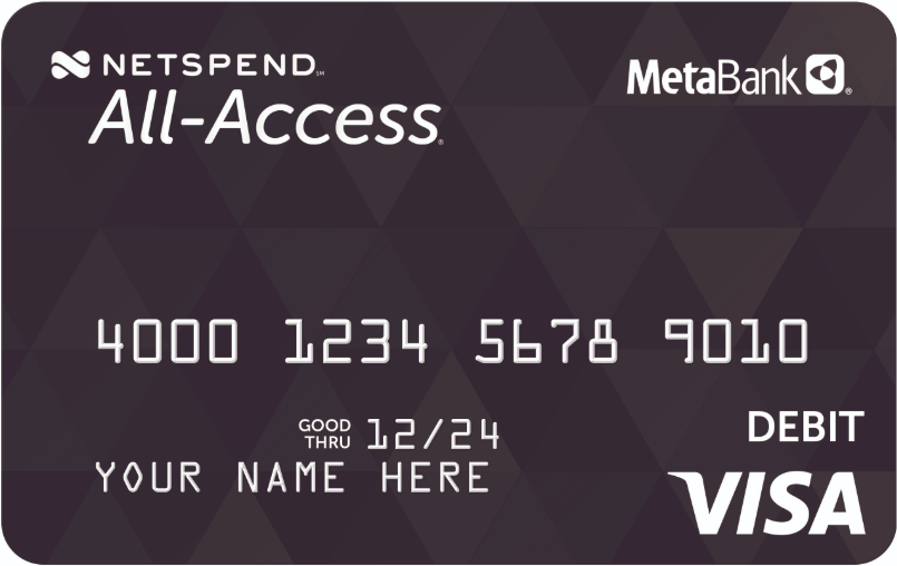 Netspend All-Access