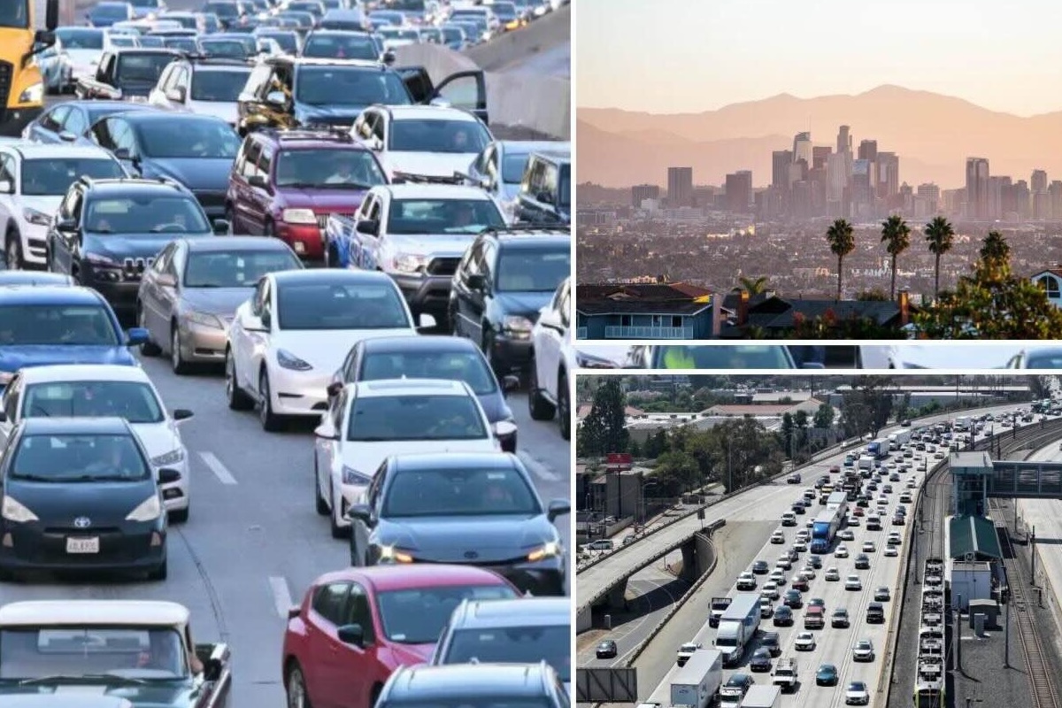 California’s most dreaded commute revealed in new ranking — and it’s not in SoCal