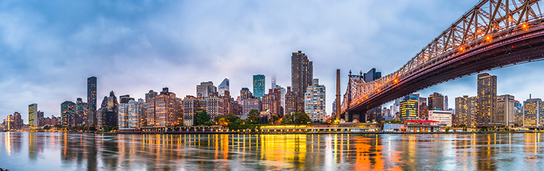 new york city skyline