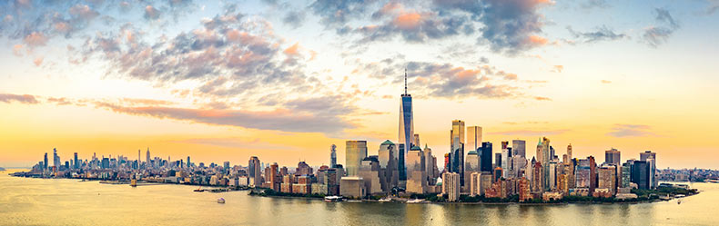 new york city skyline