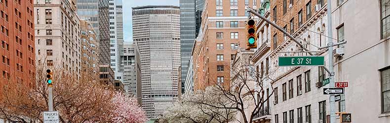 new york city skyline