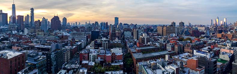 new york city skyline