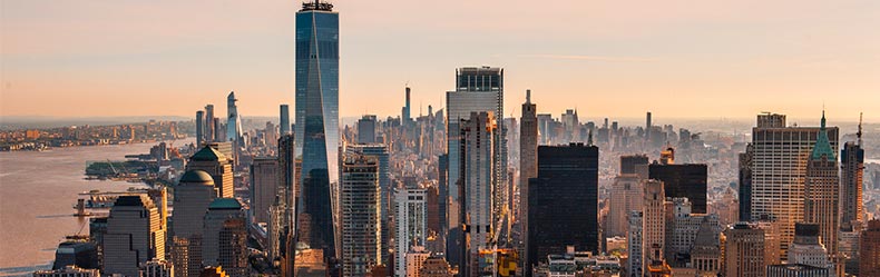 new york city skyline