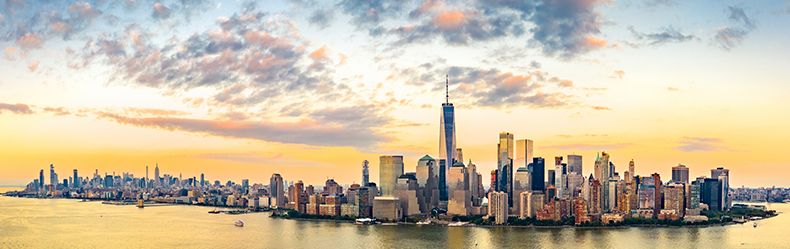 new york city skyline