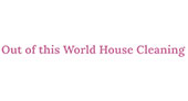 Out of this World House Cleaning logo