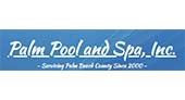 Palm Pool and Spa logo