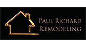 Paul Richard Remodeling logo