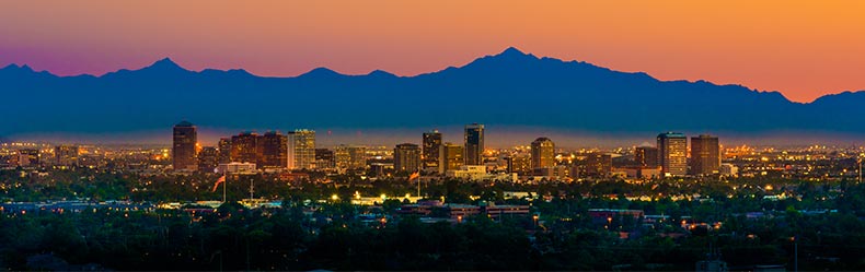 phoenix skyline