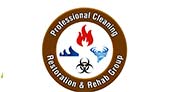 Professional Cleaning Restoration & Rehab Group logo