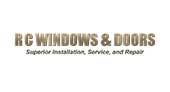 R C Windows & Doors logo