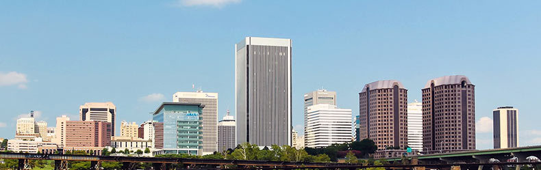 richmond skyline