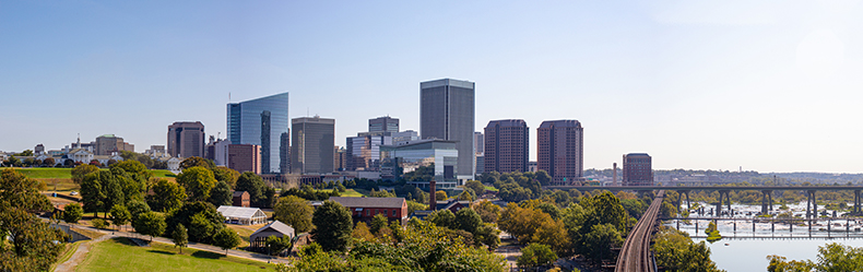 richmond skyline