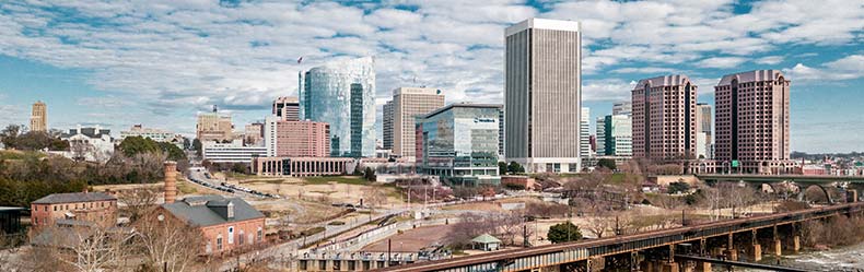 richmond skyline