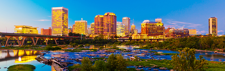 richmond skyline