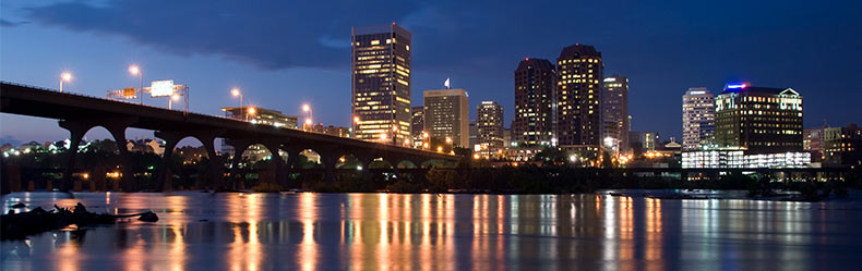 richmond skyline