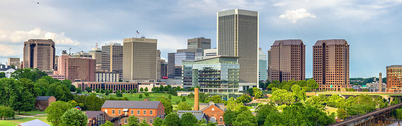 richmond skyline