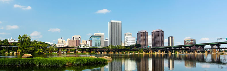 richmond skyline