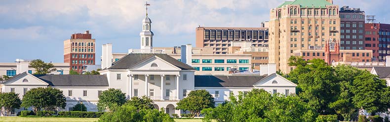 richmond skyline