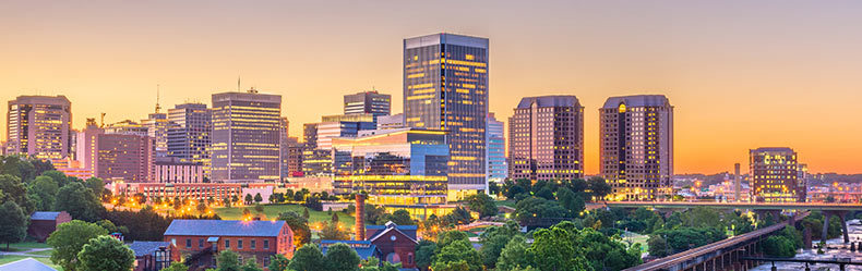 richmond skyline