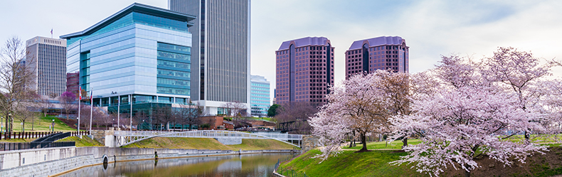 richmond skyline