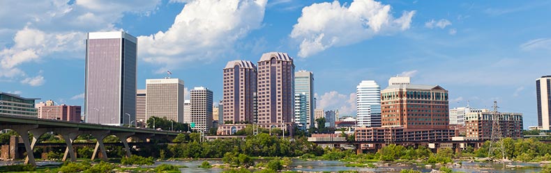 Richmond skyline