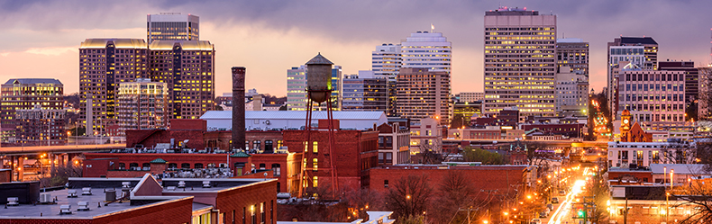 richmond skyline