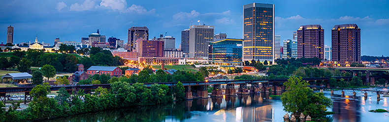 richmond skyline