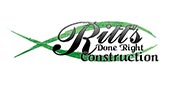 Ritt's Done Right Construction logo