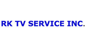 RK TV Service logo
