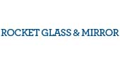 Rocket Glass & Mirror logo