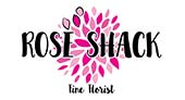 Rose Shack Florist logo