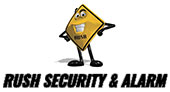 Rush Security and Alarm logo