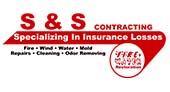 S & S Contracting logo