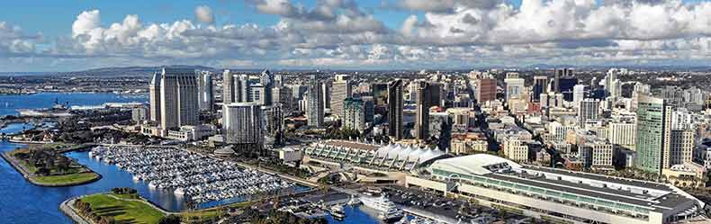 san diego skyline