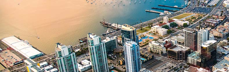 San Diego skyline