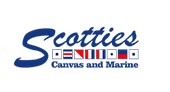 Scotties Canvas and Marine Outfitters logo