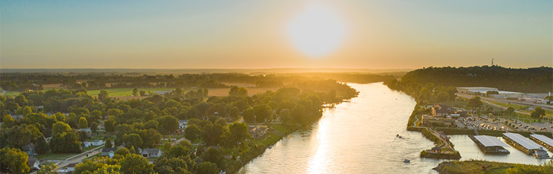 sioux city skyline