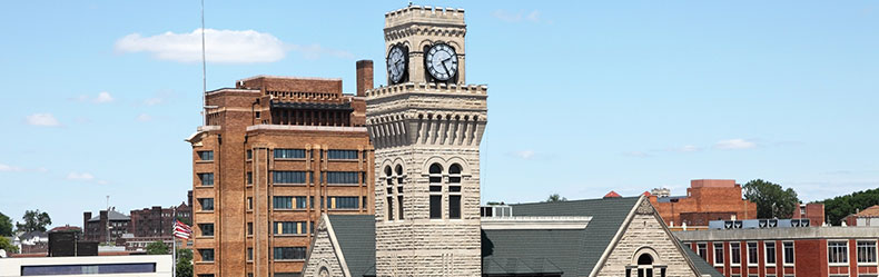 sioux city skyline