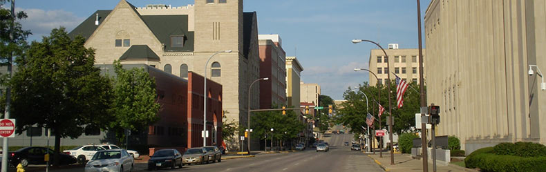 sioux city skyline