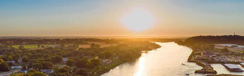 sioux city skyline