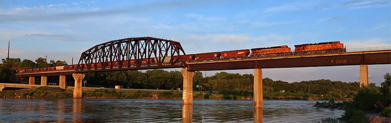 sioux city skyline