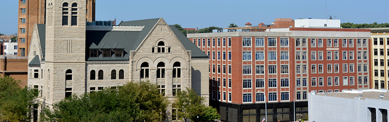 sioux city skyline