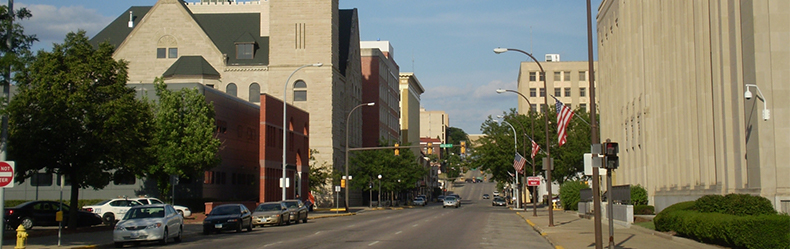 sioux city skyline