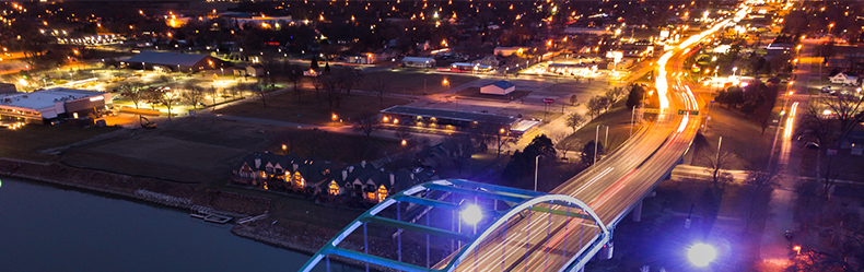 sioux city skyline