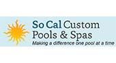 So Cal Custom Pools & Spas logo