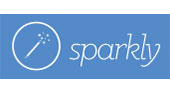 Sparkly logo